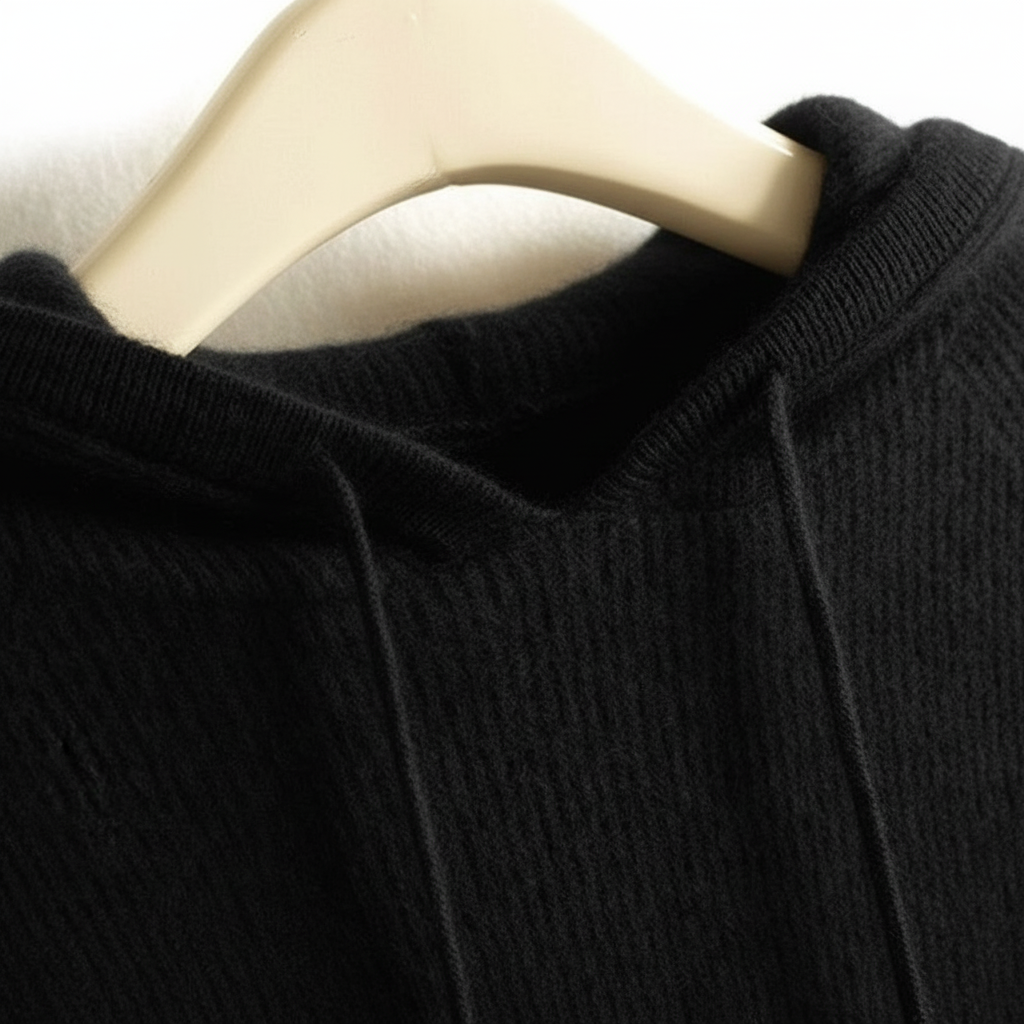 Women's Celeste Cashmere Cloud Hoodie in Blue | Invictora.com
