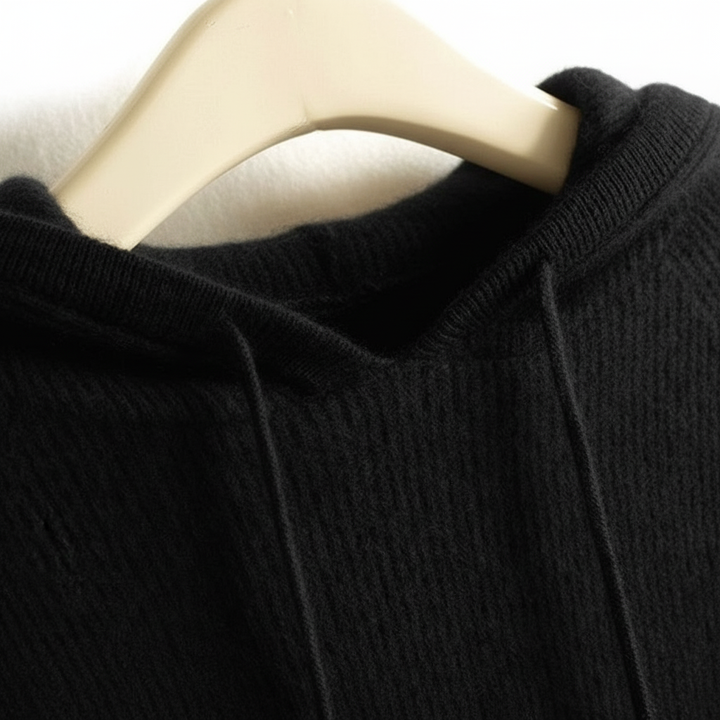 Women's Celeste Cashmere Cloud Hoodie in Blue | Invictora.com