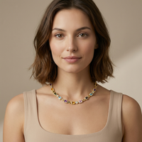 Women's Everley Gemstone Necklace