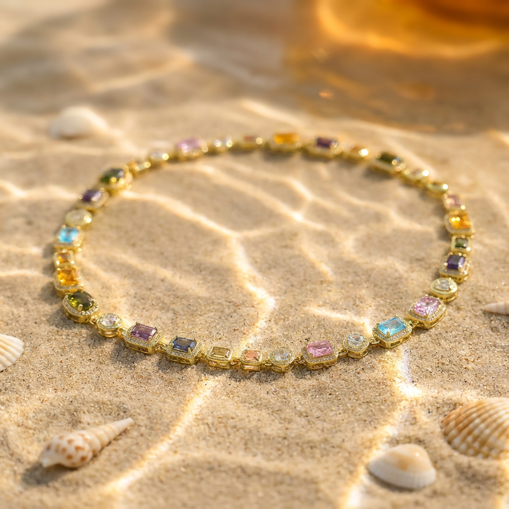 Women's Everley Gemstone Necklace | Invictora.com