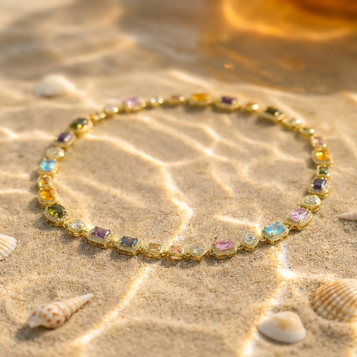 Women's Everley Gemstone Necklace | Invictora.com