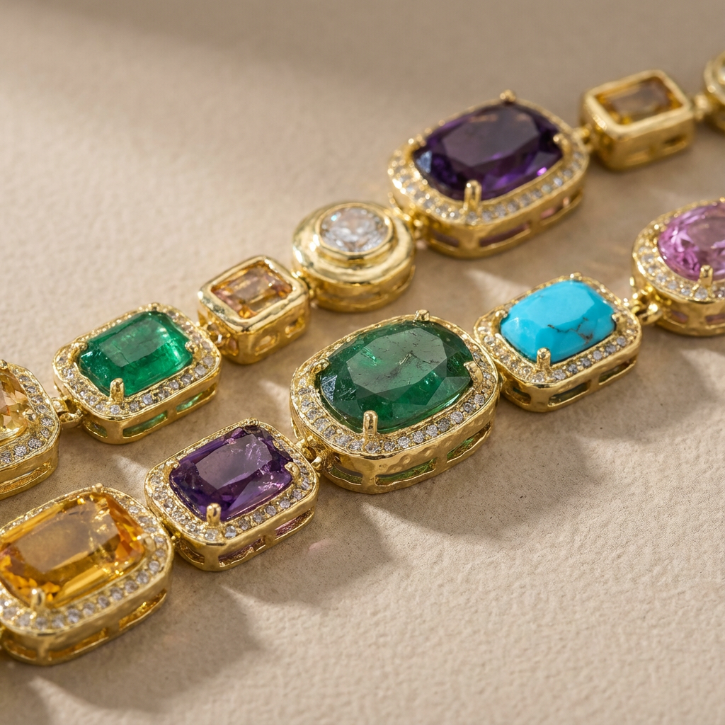 Women's Everley Gemstone Necklace | Invictora.com