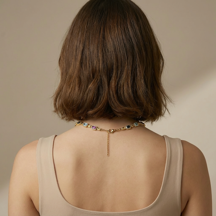 Women's Everley Gemstone Necklace | Invictora.com