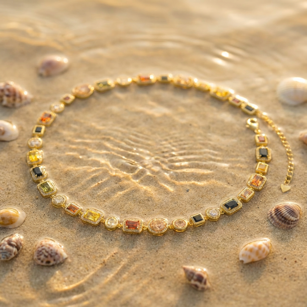 Women's Everley Gemstone Necklace | Invictora.com