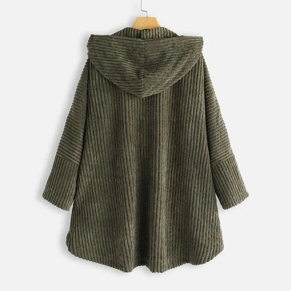 Women's Cosy Hooded Coat