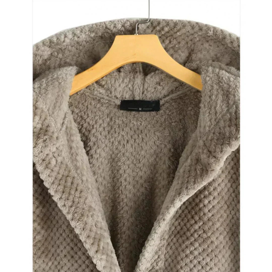 Women's Cosy Hooded Coat