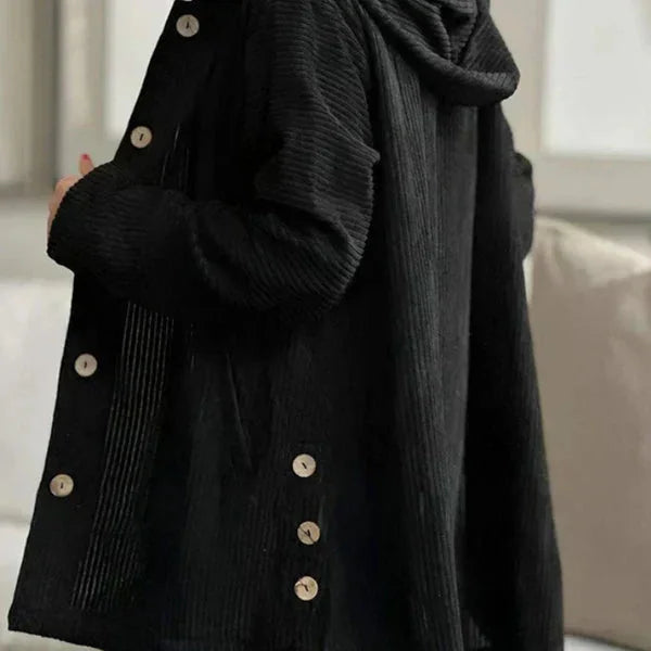 Women's Cosy Hooded Coat