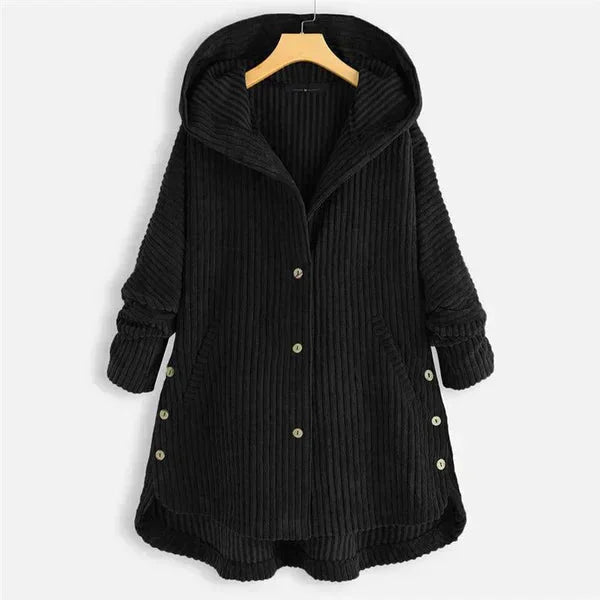 Women's Cosy Hooded Coat