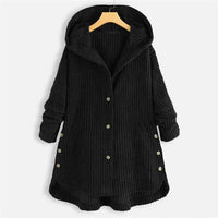 Women's Cosy Hooded Coat