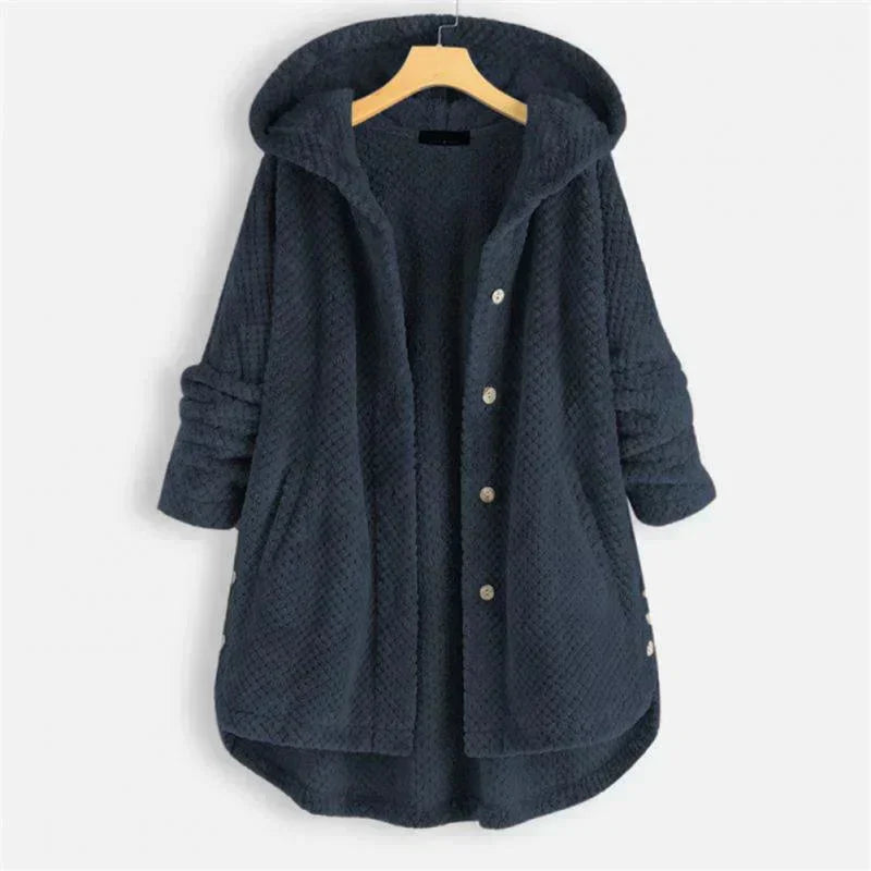 Women's Cosy Hooded Coat