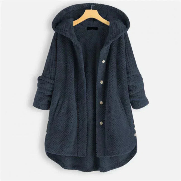 Women's Cosy Hooded Coat