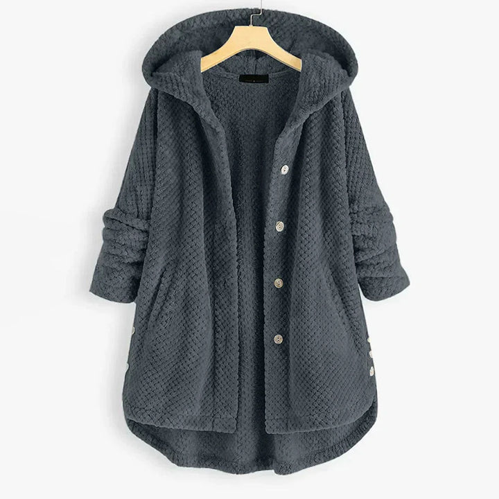 Women's Cosy Hooded Coat