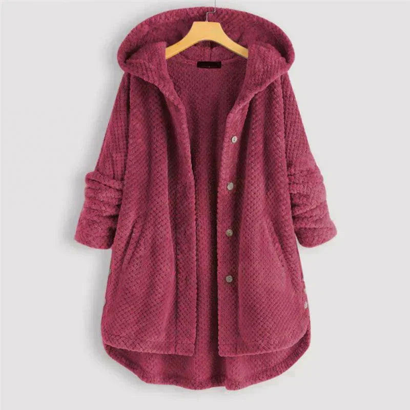 Women's Cosy Hooded Coat