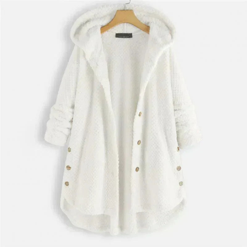 Women's Cosy Hooded Coat