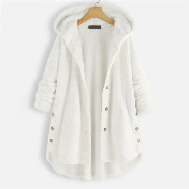 Women's Cosy Hooded Coat