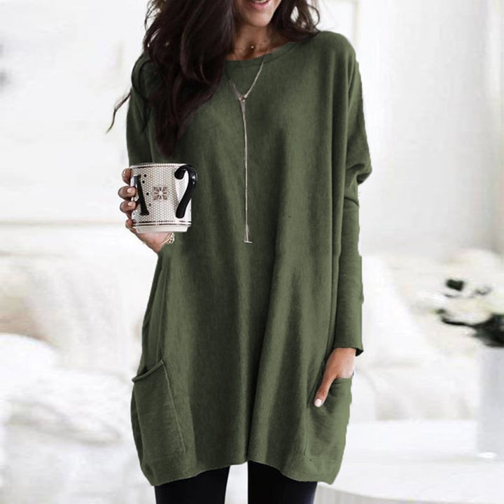 Women's Tunic – Relaxed Knit Pockets