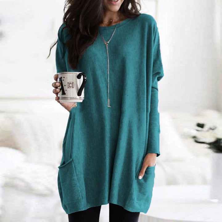 Women's Tunic – Relaxed Knit Pockets