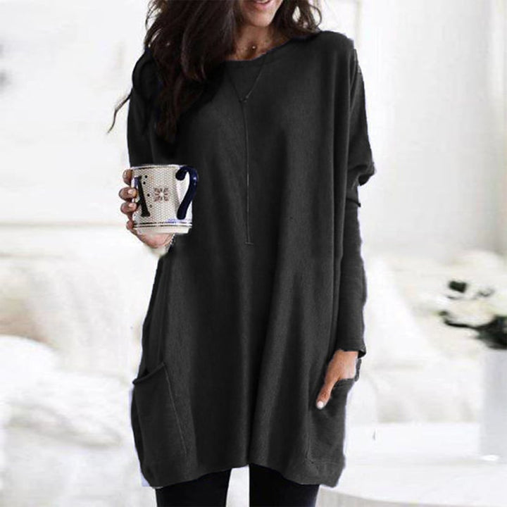 Women's Tunic – Relaxed Knit Pockets