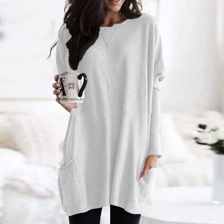 Women's Tunic – Relaxed Knit Pockets