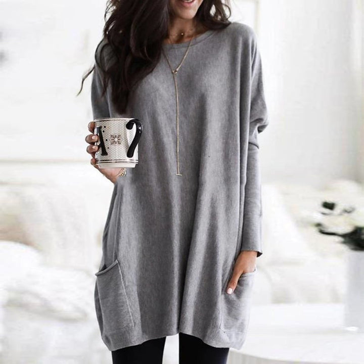 Women's Tunic – Relaxed Knit Pockets