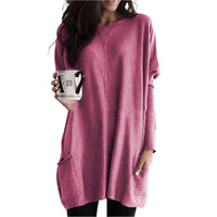 Women's Tunic – Relaxed Knit Pockets