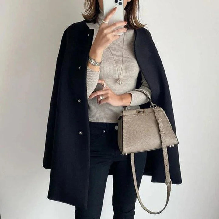Women's Relaxed-Fit Coat – Pockets
