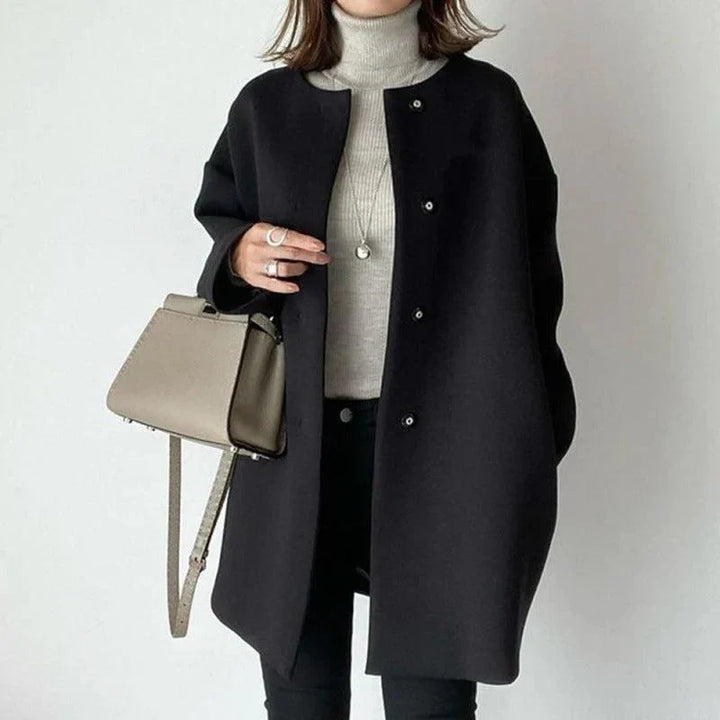 Women's Relaxed-Fit Coat – Pockets