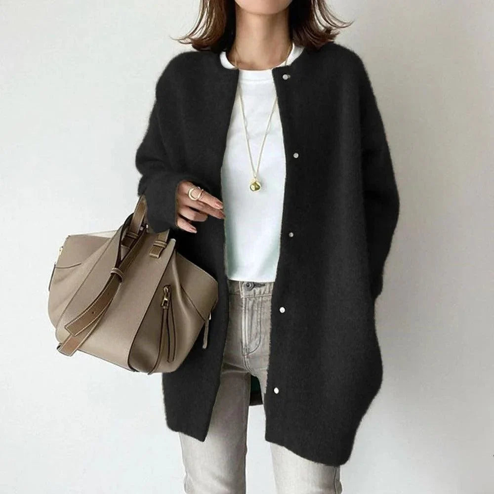 Women's Relaxed-Fit Coat – Pockets