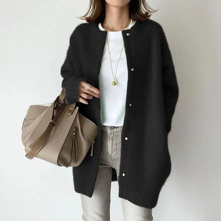 Women's Relaxed-Fit Coat – Pockets