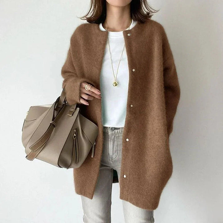 Women's Relaxed-Fit Coat – Pockets