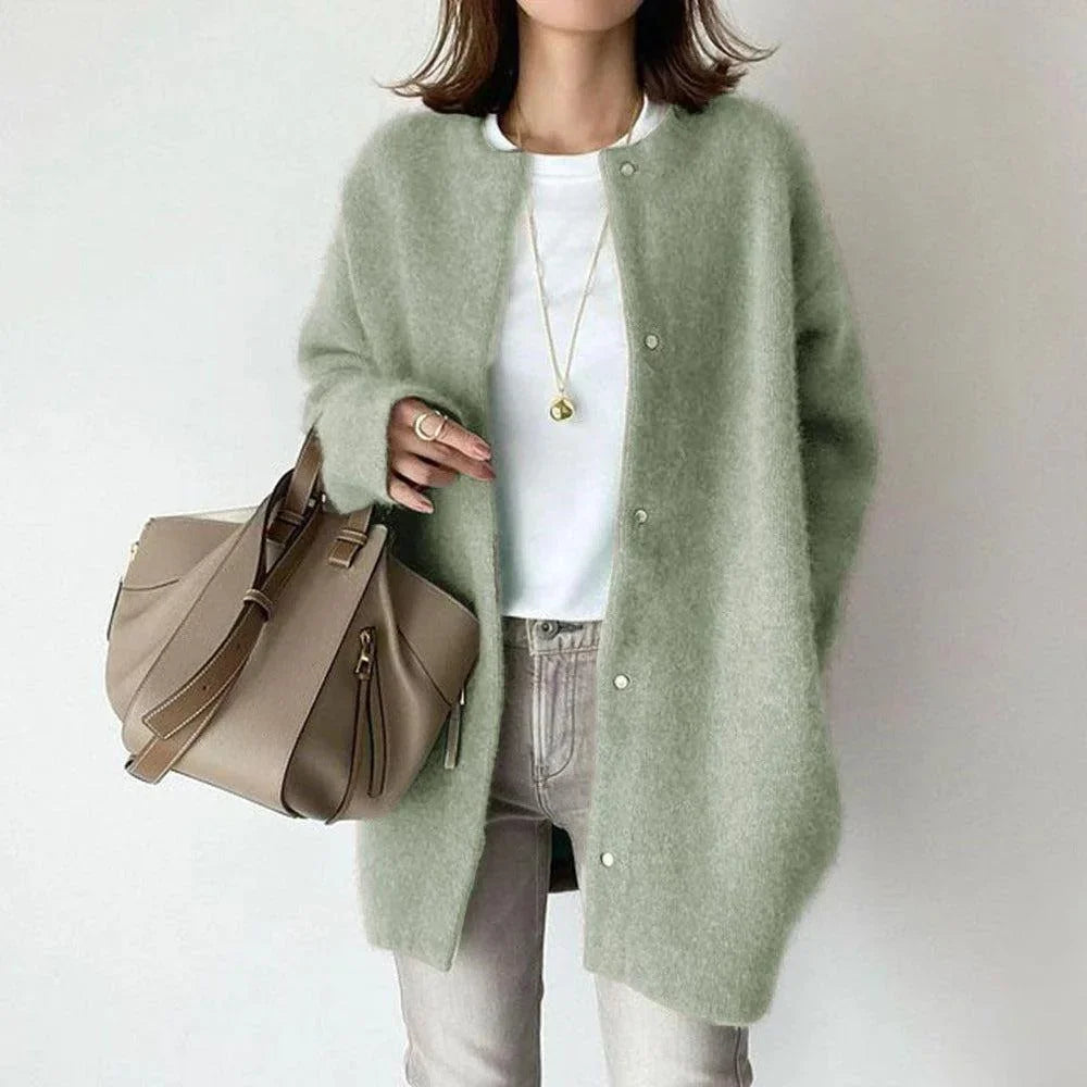 Women's Relaxed-Fit Coat – Pockets