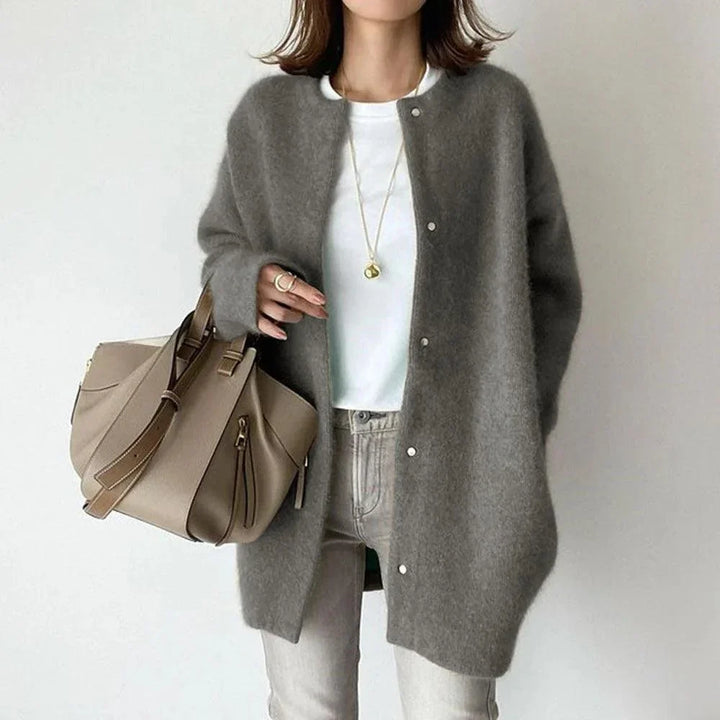 Women's Relaxed-Fit Coat – Pockets