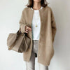 Women's Relaxed-Fit Coat – Pockets