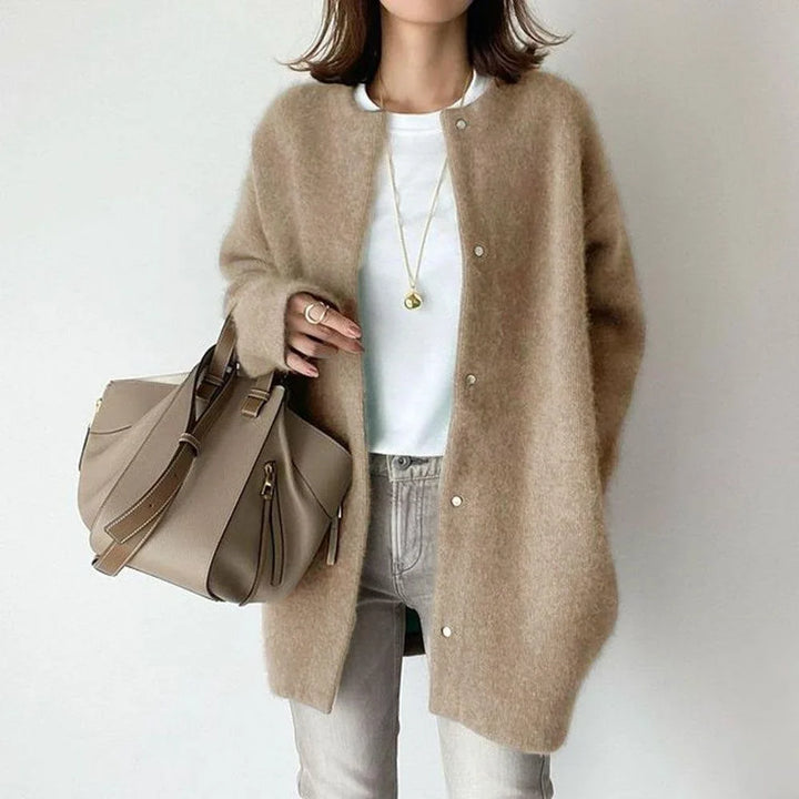 Women's Relaxed-Fit Coat – Pockets