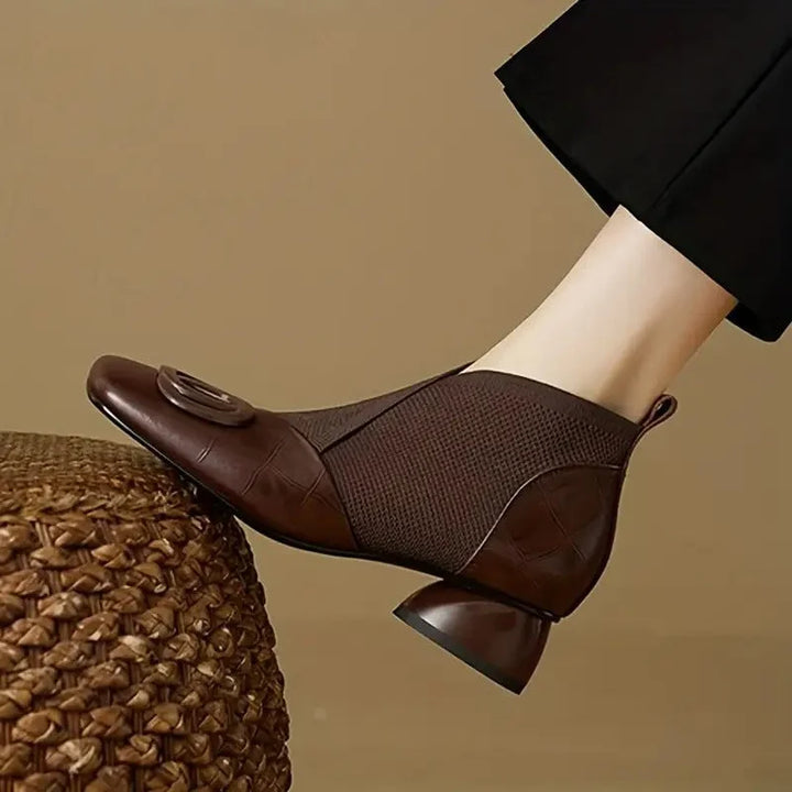 Women's Ankle Boots – Square Toe