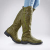 Women's Knee High Boots – Buckle Strap