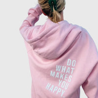 Women's Oversized Hoodie – Statement Back Print