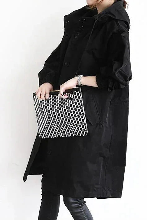 Women's Waterproof Oversized Trench Coat