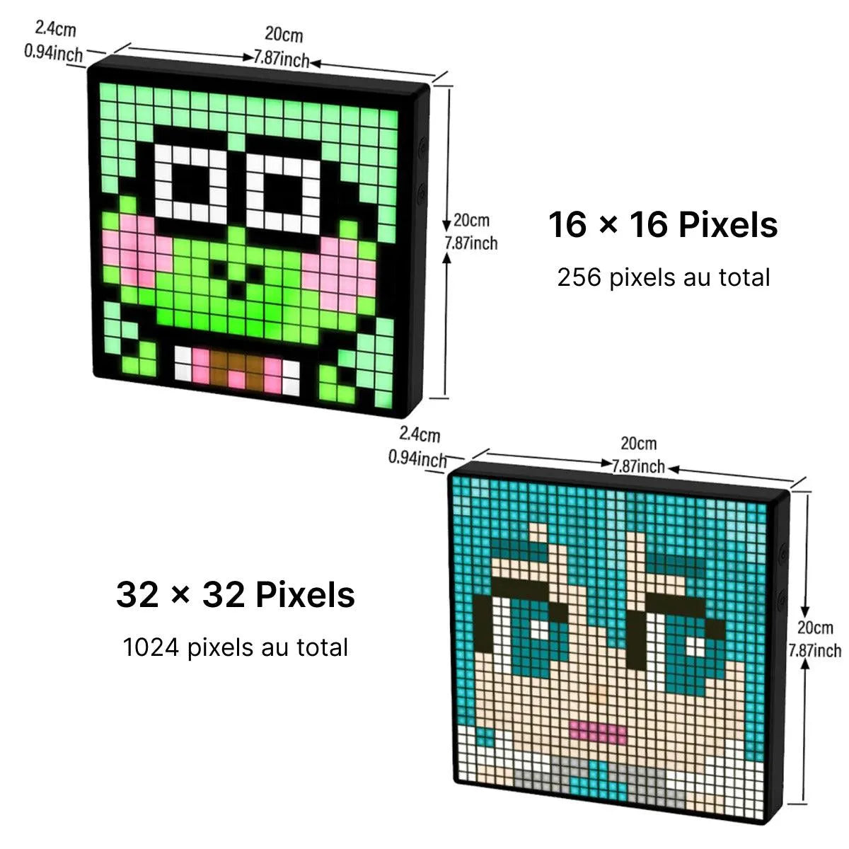 Panneau d’Affichage LED Pixel Art