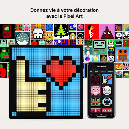 Panneau d’Affichage LED Pixel Art