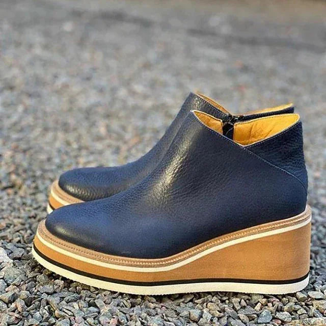 Women's Platform Chelsea Boots – Slip-On