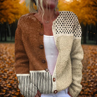 Women's Polka Dots Cardigan