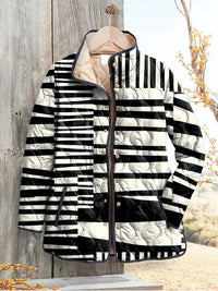 Women's Quilted Zip-Up Puffer Jacket