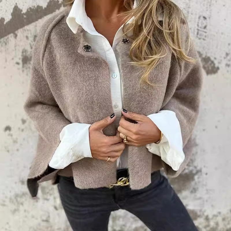 Women's Vintage-Style Knit Cardigan
