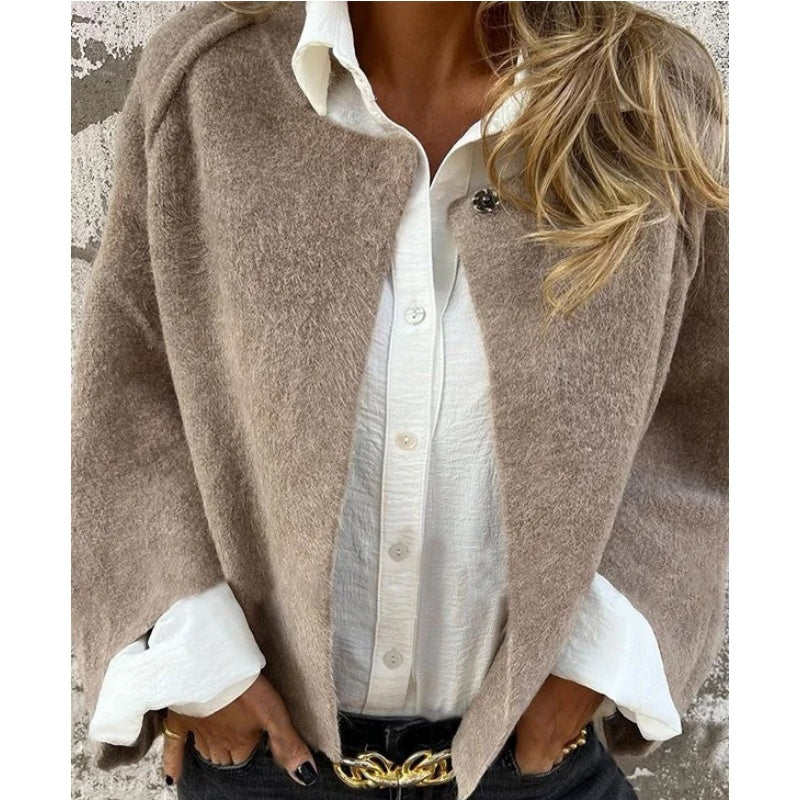 Women's Vintage-Style Knit Cardigan