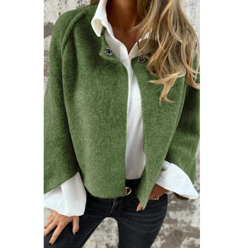 Women's Vintage-Style Knit Cardigan