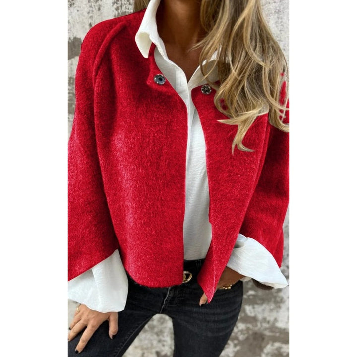 Women's Vintage-Style Knit Cardigan