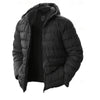 Lightweight Hooded Puffer Jacket with Pockets