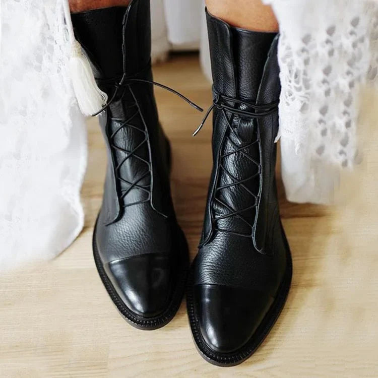 Women's Leather Boots