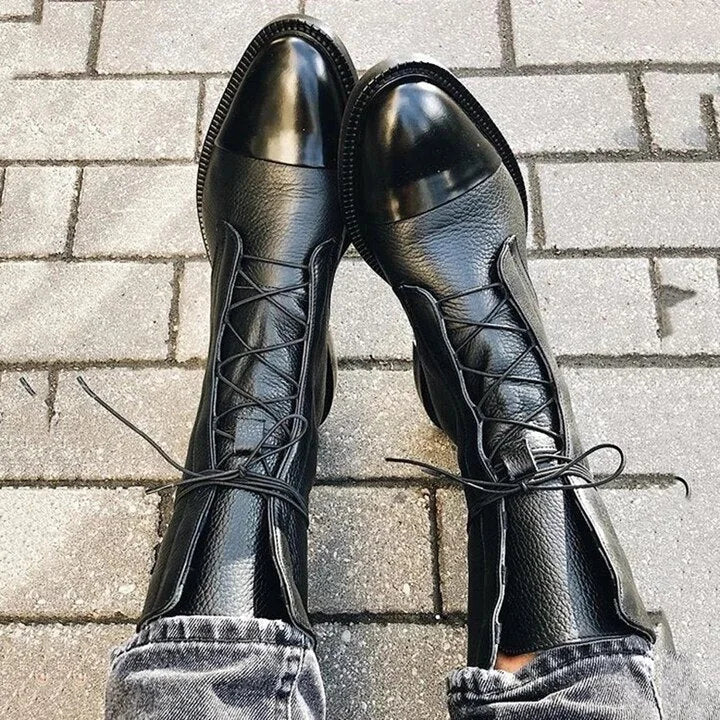 Women's Leather Boots